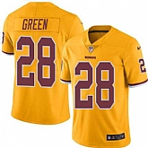 Nike Men & Women & Youth Redskins 28 Darrell Green Gold Color Rush Limited Jersey,baseball caps,new era cap wholesale,wholesale hats